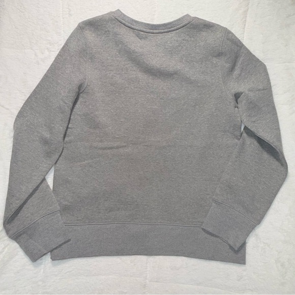 NWOT Girls Thereabouts Gray Sequined Sweatshirt Sz XL (16) Soft! - Picture 2 of 2
